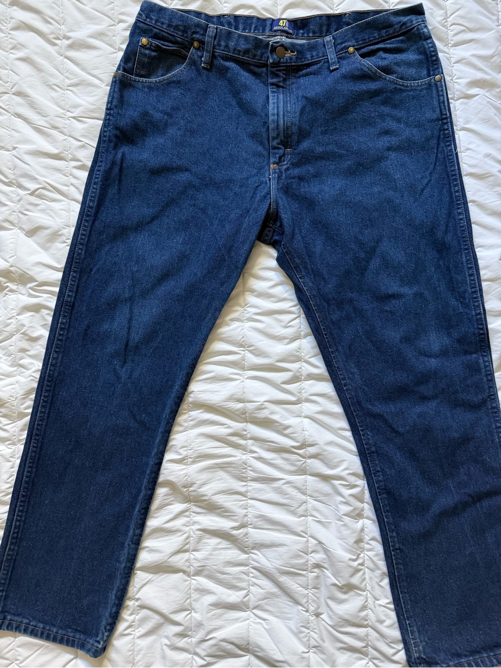 Men's Wrangler 47’s Blue Jeans